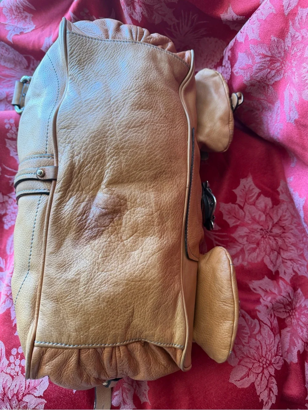 Vintage Leather Juicy Couture Purse - Picture 8 of 14
